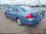 2007 Honda Accord Sdn Ex-l Light Blue vin: 1HGCM66517A042724