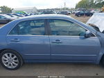 2007 Honda Accord Sdn Ex-l Light Blue vin: 1HGCM66517A042724