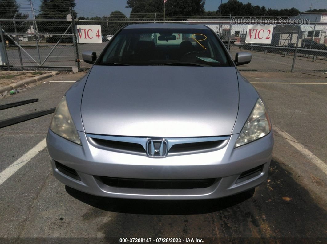 2007 Honda Accord Sdn Ex-l Серебряный vin: 1HGCM66517A044067