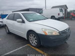 2007 Honda Accord 3.0 Ex White vin: 1HGCM66517A053531