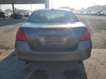 2007 Honda Accord Ex Gray vin: 1HGCM66517A077215