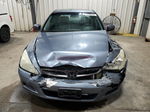 2007 Honda Accord Ex Blue vin: 1HGCM66517A093186