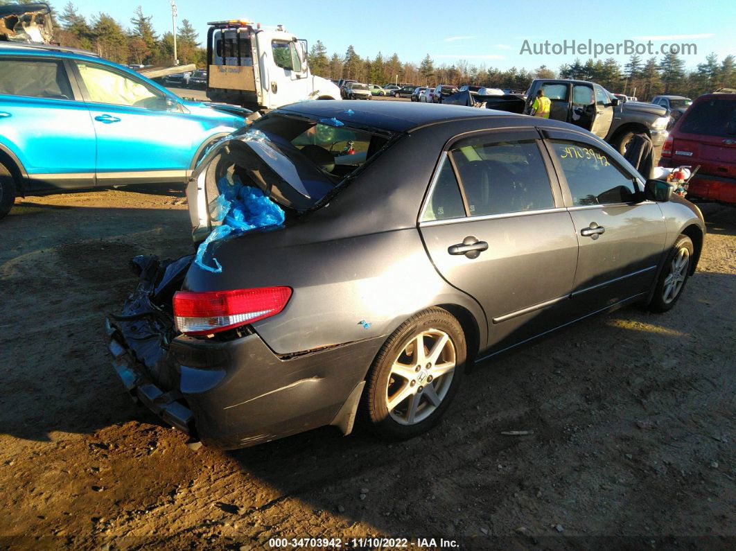 2003 Honda Accord Sdn Ex Синий vin: 1HGCM66523A053385