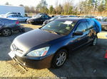 2003 Honda Accord Sdn Ex Синий vin: 1HGCM66523A053385