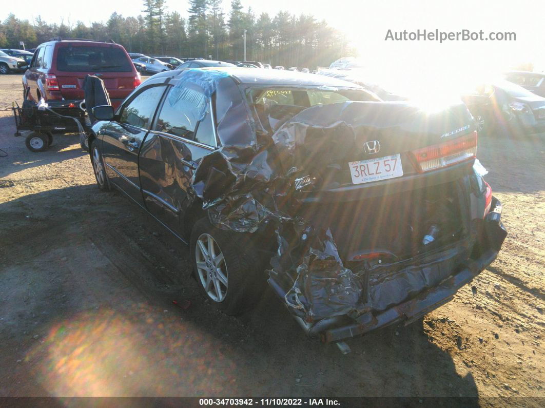 2003 Honda Accord Sdn Ex Синий vin: 1HGCM66523A053385