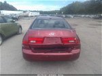 2005 Honda Accord Sdn Ex-l V6 Red vin: 1HGCM66525A011057