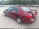 2005 Honda Accord Sdn Ex-l V6 Red vin: 1HGCM66525A011057