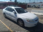 2005 Honda Accord Sdn Ex-l V6 Белый vin: 1HGCM66525A015870