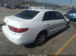 2005 Honda Accord Sdn Ex-l V6 Белый vin: 1HGCM66525A015870