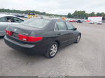 2005 Honda Accord Sdn Ex-l V6 Black vin: 1HGCM66525A040610