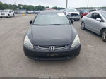 2005 Honda Accord Sdn Ex-l V6 Black vin: 1HGCM66525A040610