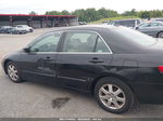 2005 Honda Accord Sdn Ex-l V6 Black vin: 1HGCM66525A040610