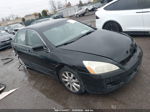 2007 Honda Accord Sdn Ex-l Черный vin: 1HGCM66527A000272