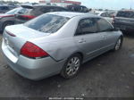 2007 Honda Accord Sdn Ex-l Silver vin: 1HGCM66527A028279