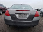 2007 Honda Accord Ex Gray vin: 1HGCM66527A029626