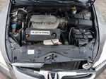 2007 Honda Accord Ex Серый vin: 1HGCM66527A029626