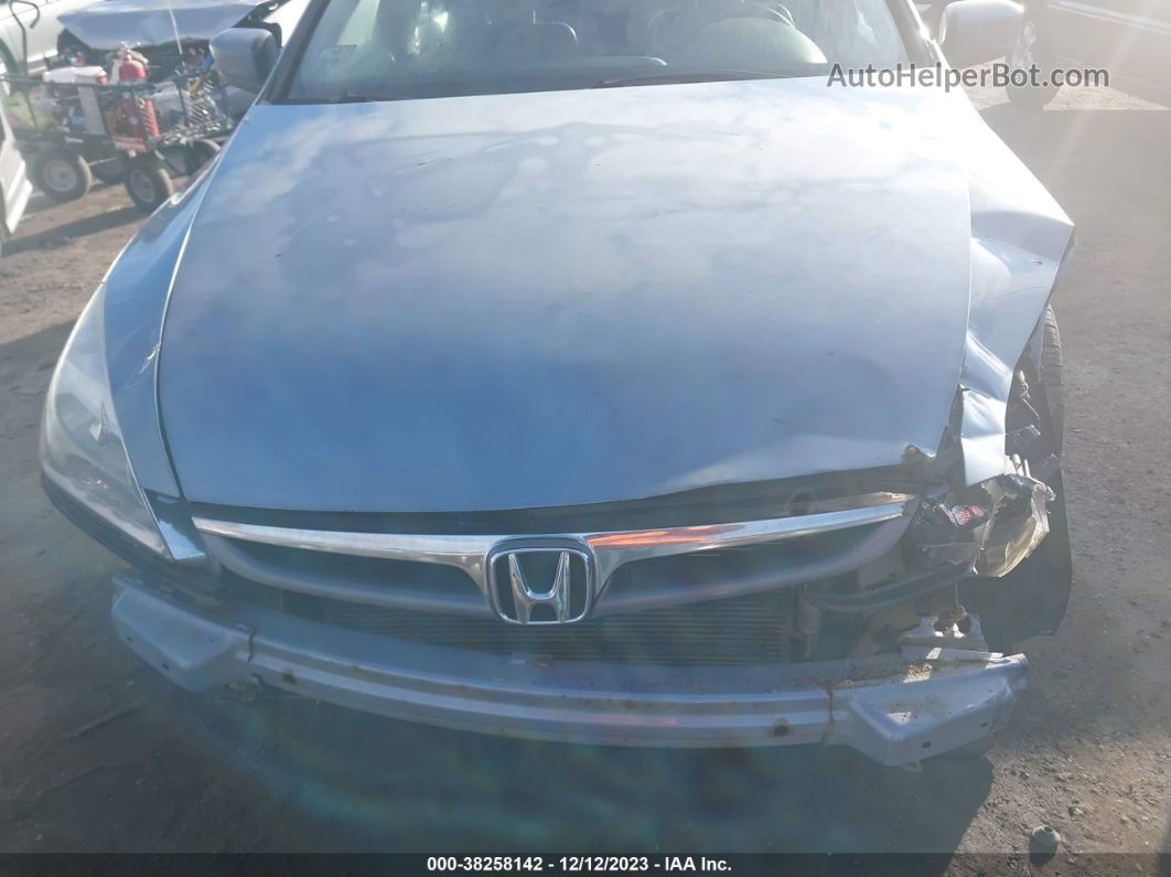 2007 Honda Accord 3.0 Ex Blue vin: 1HGCM66527A052159