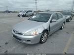 2007 Honda Accord Sdn Ex-l Gray vin: 1HGCM66527A053053