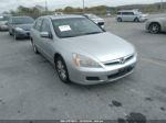 2007 Honda Accord Sdn Ex-l Gray vin: 1HGCM66527A053053