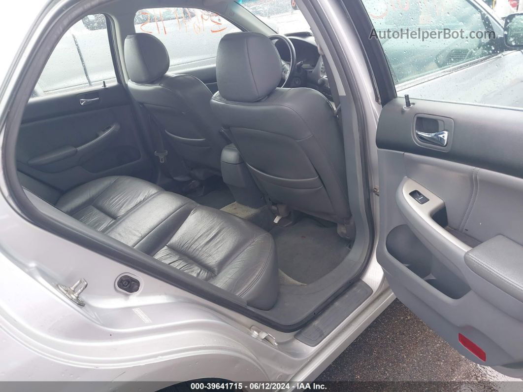 2007 Honda Accord 3.0 Ex Серебряный vin: 1HGCM66527A059029