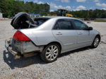 2007 Honda Accord Ex Silver vin: 1HGCM66527A067003