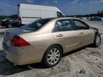 2007 Honda Accord Ex Gold vin: 1HGCM66527A085128