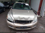 2007 Honda Accord 3.0 Ex Beige vin: 1HGCM66527A090927