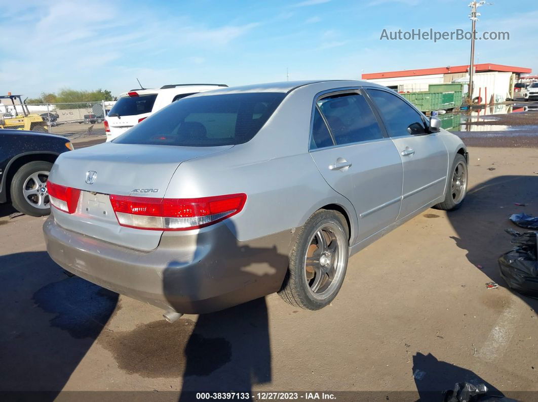 2003 Honda Accord 3.0 Ex Silver vin: 1HGCM66533A054187