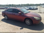 2003 Honda Accord Sdn Ex Burgundy vin: 1HGCM66533A076500