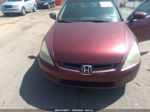 2003 Honda Accord Sdn Ex Burgundy vin: 1HGCM66533A076500