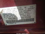 2003 Honda Accord Sdn Ex Burgundy vin: 1HGCM66533A076500