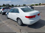 2005 Honda Accord Sdn Ex-l V6 White vin: 1HGCM66535A007745