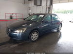 2005 Honda Accord Sdn Ex-l V6 Gray vin: 1HGCM66535A044231