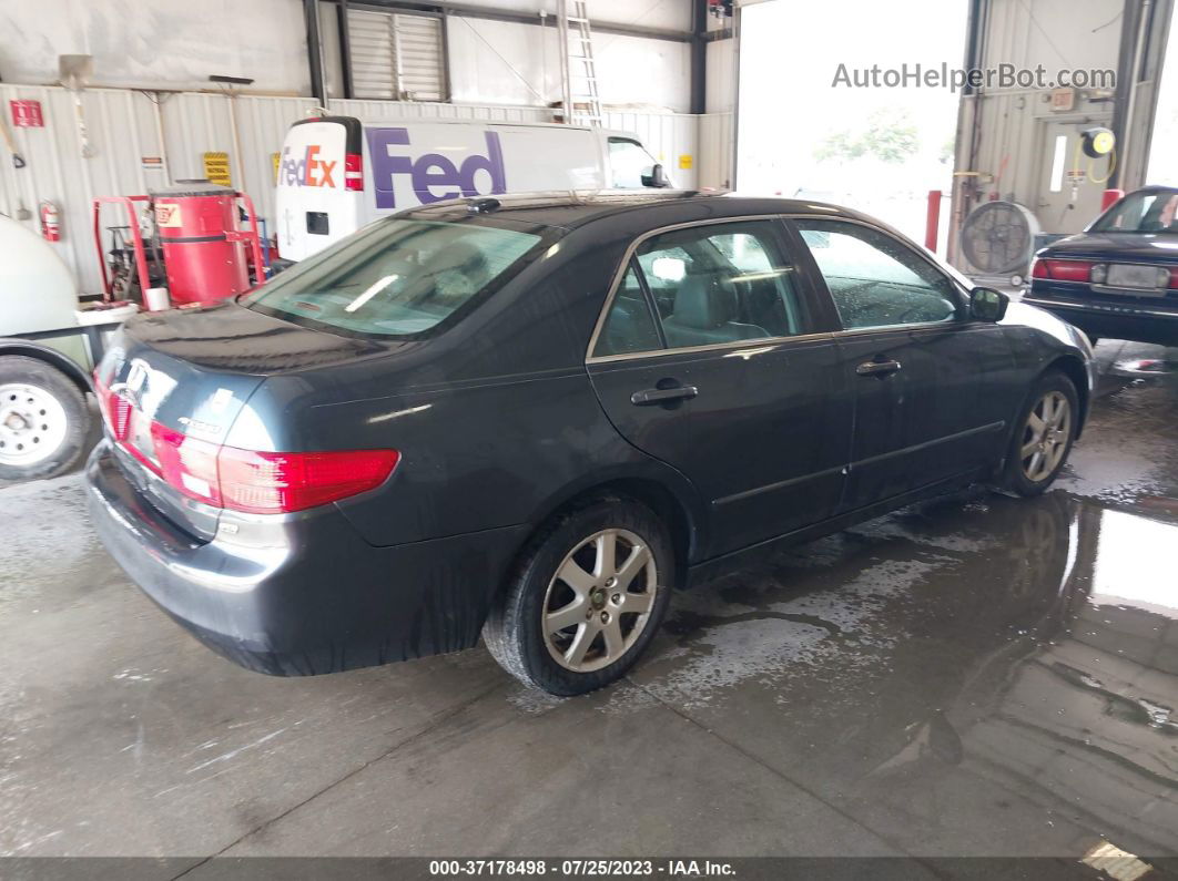 2005 Honda Accord Sdn Ex-l V6 Gray vin: 1HGCM66535A044231