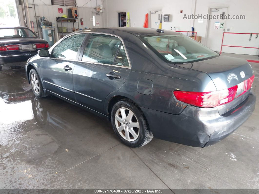 2005 Honda Accord Sdn Ex-l V6 Gray vin: 1HGCM66535A044231