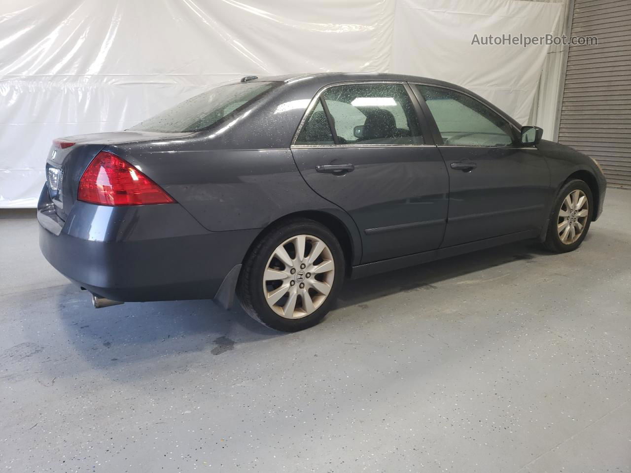 2007 Honda Accord Ex Charcoal vin: 1HGCM66537A006436