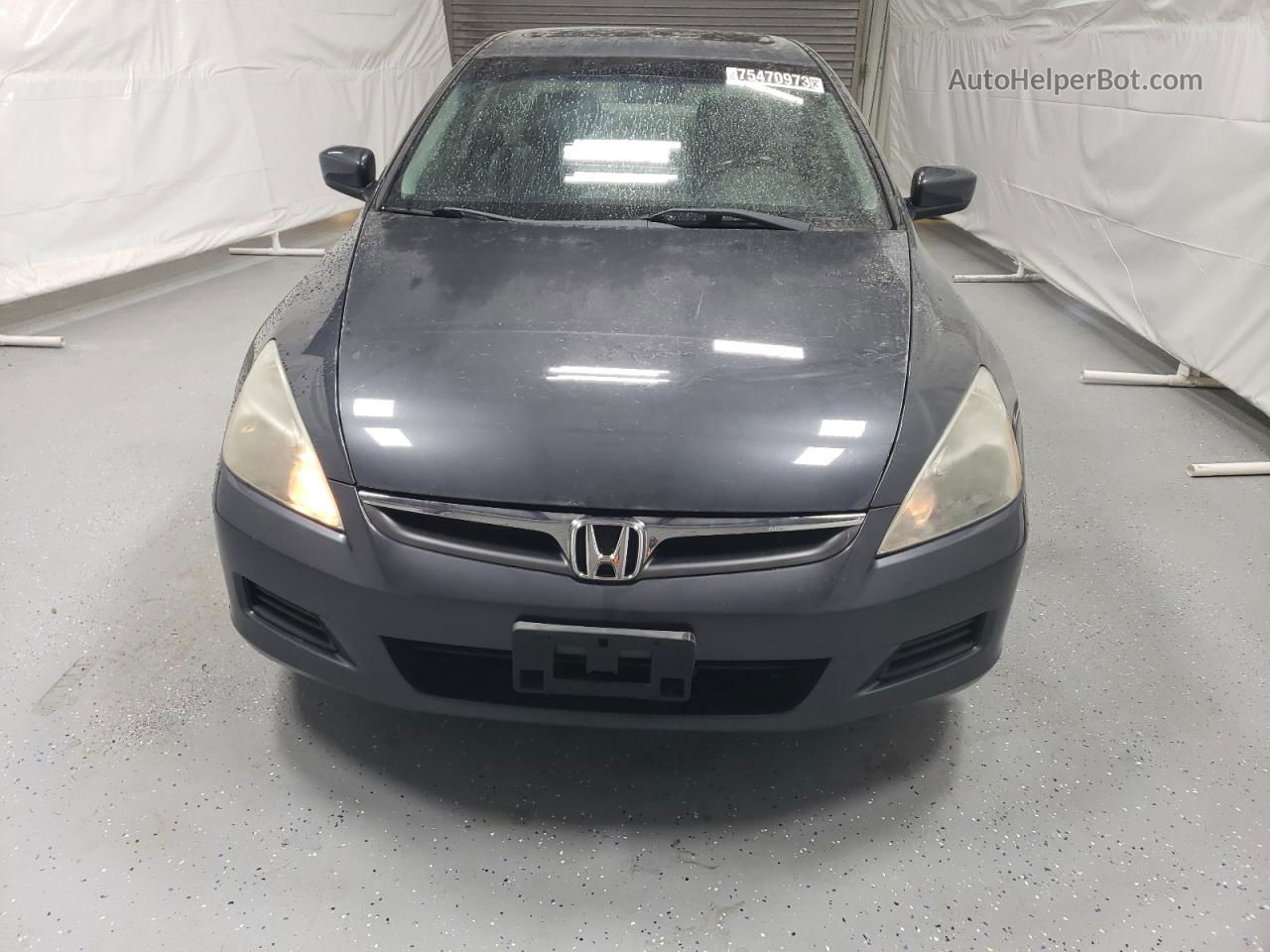 2007 Honda Accord Ex Charcoal vin: 1HGCM66537A006436