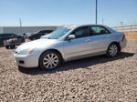 2007 Honda Accord Ex Серебряный vin: 1HGCM66537A013547