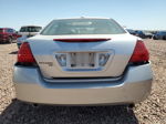 2007 Honda Accord Ex Серебряный vin: 1HGCM66537A013547