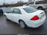 2007 Honda Accord 3.0 Ex Белый vin: 1HGCM66537A052879