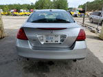 2007 Honda Accord Ex Silver vin: 1HGCM66537A062991