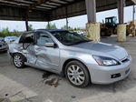 2007 Honda Accord Ex Silver vin: 1HGCM66537A062991