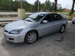 2007 Honda Accord Ex Silver vin: 1HGCM66537A062991