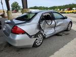 2007 Honda Accord Ex Silver vin: 1HGCM66537A062991