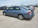 2007 Honda Accord Ex Синий vin: 1HGCM66537A095408