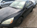 2007 Honda Accord 3.0 Ex Black vin: 1HGCM66537A105015