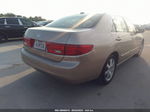 2005 Honda Accord Sdn Ex-l V6 Tan vin: 1HGCM66545A000979