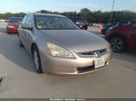 2005 Honda Accord Sdn Ex-l V6 Tan vin: 1HGCM66545A000979