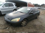 2005 Honda Accord 3.0 Ex Blue vin: 1HGCM66545A048448