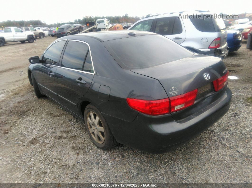 2005 Honda Accord 3.0 Ex Blue vin: 1HGCM66545A048448